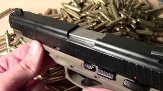 Taurus PT 247 OSS 9mm Pistol Problem  Lockup Damage and Malfunction  The Social Regressive [upl. by Aiahc]