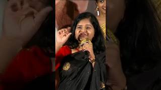 Actress Jyothi speech at Love Reddy movie Pre release event kiranabbavaram lovereddy jyothi [upl. by Ttirrem]