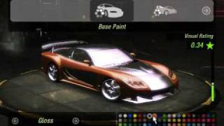 NFS Underground 2 Mazda rx7 Veilside Fortune Mod [upl. by Aleahc]