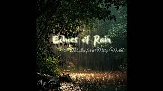 Nature music for meditation or sleepEchoes of Rain Melodies for a Misty World [upl. by Adlihtam]