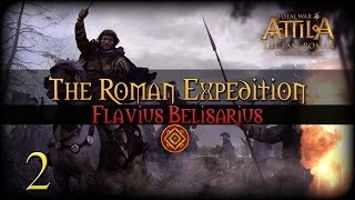 2 Attila Total War  The Last Roman Campaign DLC  The Roman Expedition  SurrealBeliefs [upl. by Roselani]