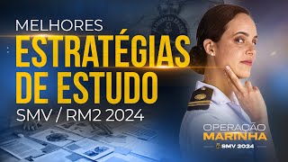 MELHORES ESTRATÉGIAS DE ESTUDOS SMVRM2 2024  CONCURSEIRO ZERO1 [upl. by Yllor]