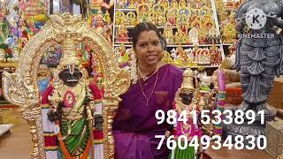 2024 navarathri special collections நவராத்திரி கொலு பொம்மைகள் Alankars handicrafts [upl. by Joleen]