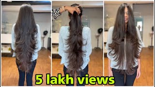 How to advanced Long Layer hair cut tutorialstep by stepeasy wayfor beginners 2022Multi layers [upl. by Nwaf]