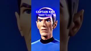 How many ears does Captain Kirk haveThree the left ear the right ear and the final frontier [upl. by Kress]