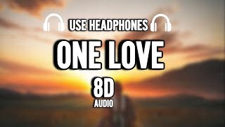 Shubh  One Love 8D AUDIO [upl. by Yllitnahc495]