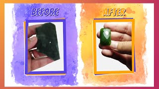 Nephrite Jade  Cutting Gemstone  discover and explore gemstones [upl. by Euqinaj628]