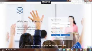 طريقة التسجيل في موقع edmodo [upl. by Elkcim291]