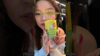 MON PREMIER SMISKI  unboxing blindbox smiski paris [upl. by Anilok550]