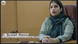 EPISODE NO 8 Scope and prospect of cereal based bakery processing in Kashmir [upl. by Andersen783]