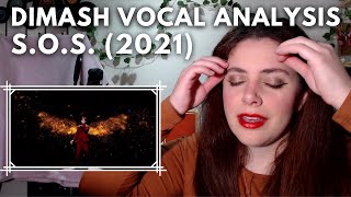 Versatile Vocalist Analyses Dimash  SOS dun terrien en détresse 2021  Reaction [upl. by Susie]