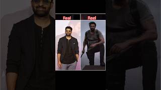 Salaar movie cast real life salaar prabhas reels real shorts [upl. by Laiceps419]