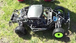 Losi 5iveT 15 Scale 46cc amp 70cc RCMAX Engines [upl. by Einnob771]