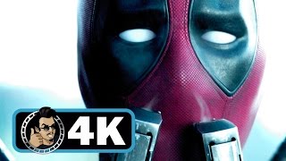 Bullet Countdown Scene  DEADPOOL Movie Clip 4K ULTRA HD 2016 [upl. by Linders968]