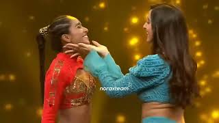 norafatehi india best dancer with somya full dance performance on Dilbar song [upl. by Houston686]