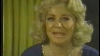 Betty Hutton  The Mike Douglas Show 1977 Part 3 [upl. by Tera]