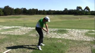 Michael Glauser Golf  325 Yard Drive [upl. by Ragas]