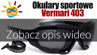 Zimowe okulary polaryzacyjne Vermari 403 Videopis 3 [upl. by Lyndsay81]