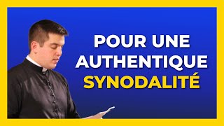 Pour une authentique synodalité par labbé Gubitoso [upl. by Lopes279]