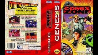 Comix Zone 1995 Oficial Sountrack Ost Sega Genesis [upl. by Thissa617]