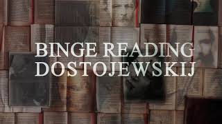 BINGE READING DOSTOJEWSKIJ  Trailer  LITERATUR IST ALLES [upl. by Thury]