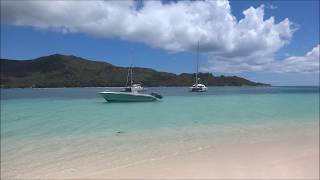 Anse St Jose Curieuse Island Seychelles [upl. by Nhguahs621]