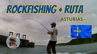 ROCKFISHING en Asturias  ruta cascadas de guanga FU11 [upl. by Marwin758]