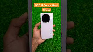 iQOO 12 Second Hand Review The Most Powerful Smartphone🔥Asli Sach iqoo12 viral shorts [upl. by Lockwood]