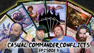 Casual Commander Conflicts EPISODE 3 [upl. by Ytsirhc867]