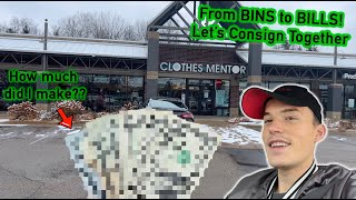 From BINS to BILLS Lets Thrift then Consign for Money [upl. by Niwled]