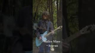 MALICE MIZER  Aegean Guitar cover malicemizer vkei v系 [upl. by Durwyn487]