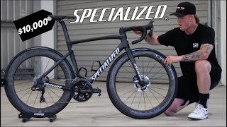 My New Specialized Tarmac SL7 Custom Build [upl. by Lerret429]