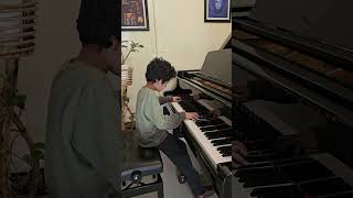 Oscar Peterson  Wheatland  played by Ayaan [upl. by Aihsakal]