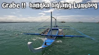 Bangka lumubog sa gitna ng dagat [upl. by Oidale]