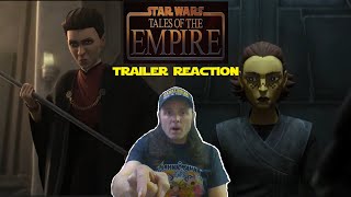 Tales of the Empire Official Trailer Stoner Watch Reacts [upl. by Nwahs945]