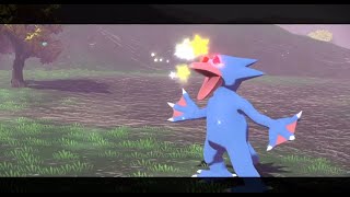 Alpha Shiny Golduck Encounter amp Catch Pokémon Legends Arceus [upl. by Ellerihs]