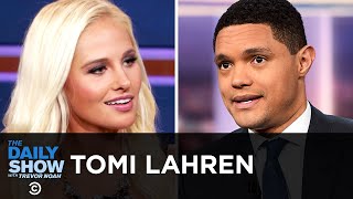 Tomi Lahren  Giving a Voice to Conservative America on quotTomiquot The Daily Show [upl. by Azpurua]