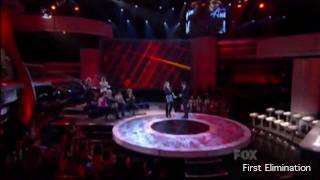 American Idol Top 12 First Elimination March 11th 2010 [upl. by Gianna]