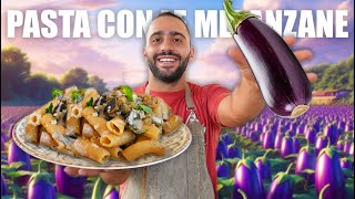 PASTA CON LE MELANZANE 🍆 [upl. by Bodrogi]