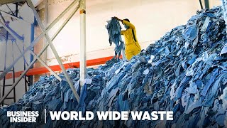 16 Ways To Solve Trash From Recycling Jeans To Making Bricks From Tires  World Wide Waste Marathon [upl. by Jakie]