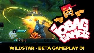 IOBAGG  WILDSTAR Beta Gameplay 01 [upl. by Divadleahcim645]