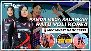 Spike Keras Megawati dari Dipandang Remeh Jadi Aset V League dan Dilarang Pergi oleh Legenda Voli [upl. by Robson]