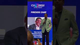 1 Opening  Vijay Amritraj addressing DB Converge in Dallas on Oct 18 2024 [upl. by Catt]