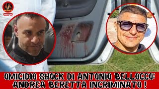 Accusa shock per Andrea Beretta Ha ucciso Antonio Bellocco della ‘ndrangheta per l’Inter [upl. by Weibel]