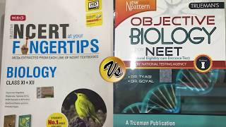 MTG Biology Vs Trueman Biology for NEET Book Review [upl. by Nireves181]