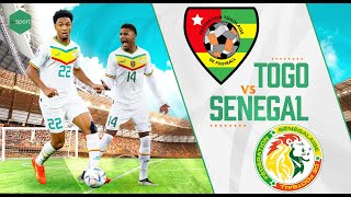 Wakhsakhalate  Togo vs Sénégal  Plateau Spécial davantmatch [upl. by Allehc251]