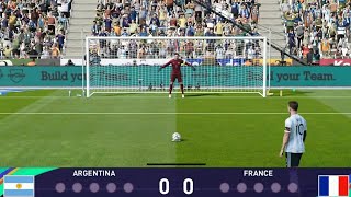 Argentina vs France full penalty shootout  ARG vs FRA HIGHLIGHTS [upl. by Panther]