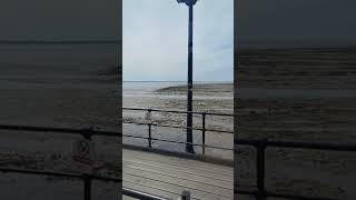 Travelling on the Southend Pier train [upl. by Ilrahs861]