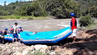 KAIDUAN PAPAR RAFTING [upl. by Dibbell]