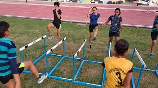 Hurdles drills for mobility and agility [upl. by Bac88]